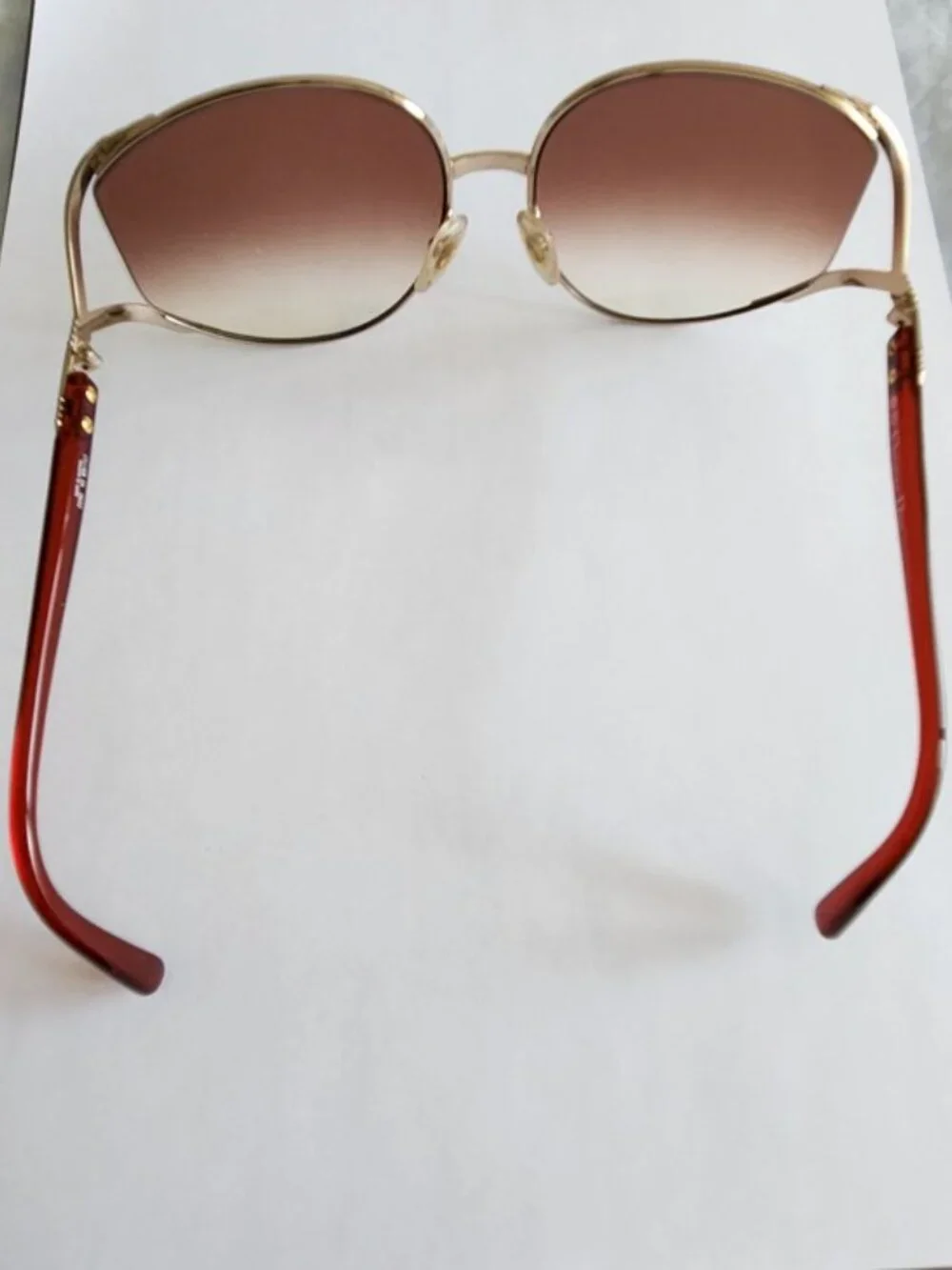 Vintage Christian Dior Sunglasses - Picture 3 of 11